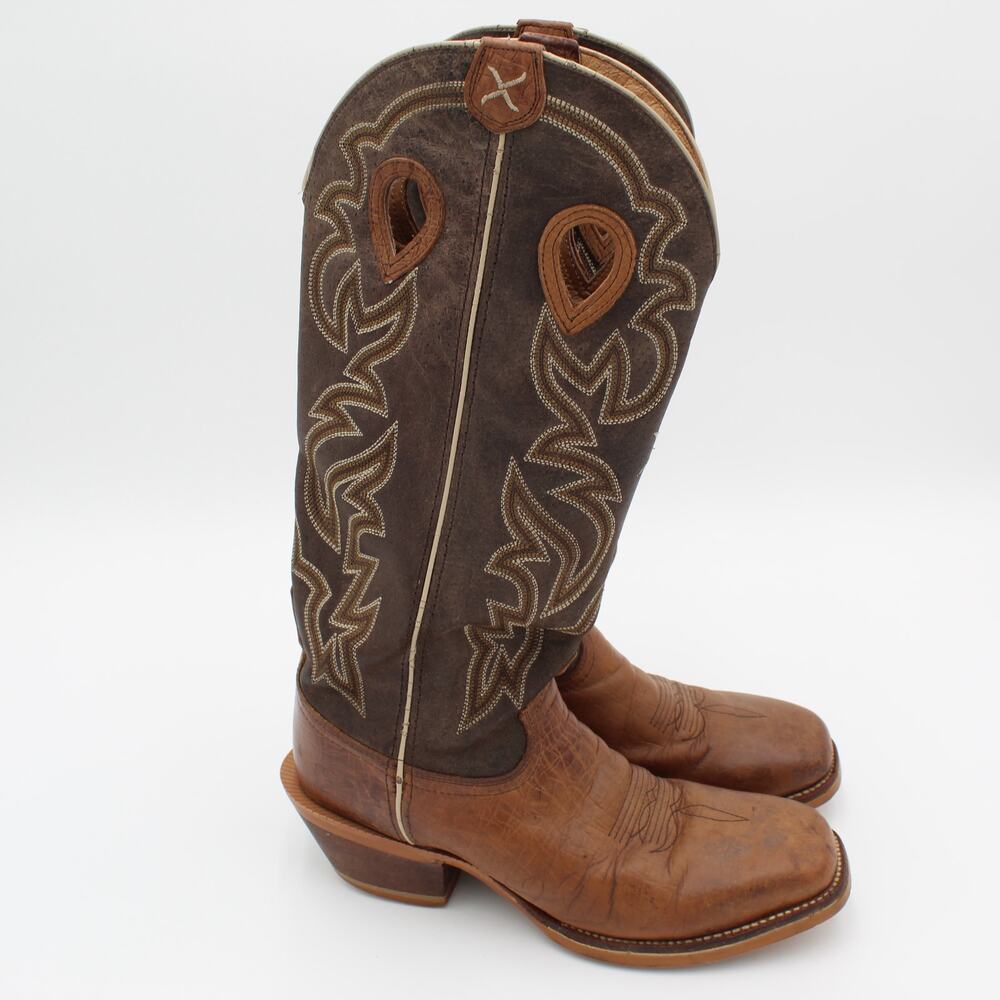 Twisted X Two-Tone Brown Western Boots